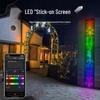 Bluetooth Controlled LED HD Flexible Advertising Display for Shopfronts