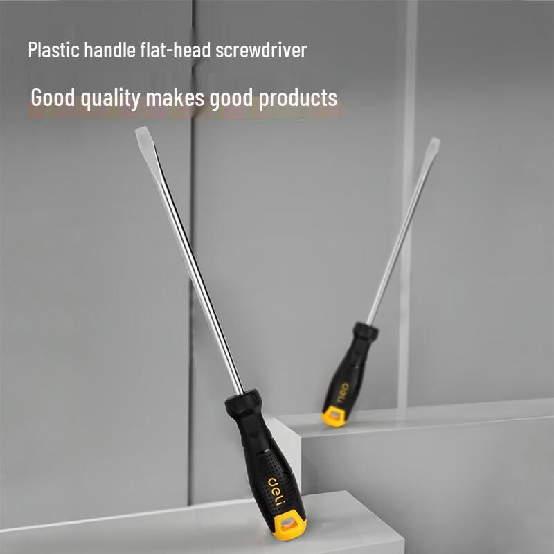 Deli Slotted Screwdriver