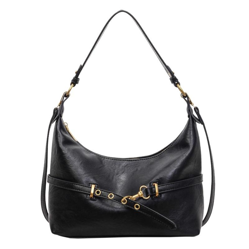 Retro Bag Women's New Autumn and Winter Niche Design Messenger Bag Fashion One Shoulder Underarm Dumpling Bag