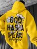 Streetwear Kids Hip Hop Sports Hoodie,loose long sleeve hoodie,stylish flower and slogan print,breathable fabric for kids daily activities.