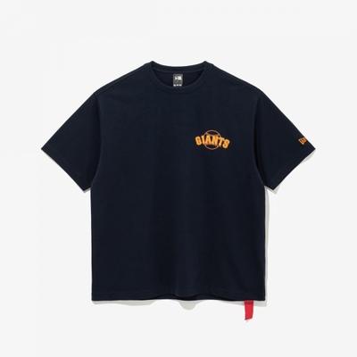 New Era San Francisco GianTs Line Logo T shirT Evening Blue 14536486