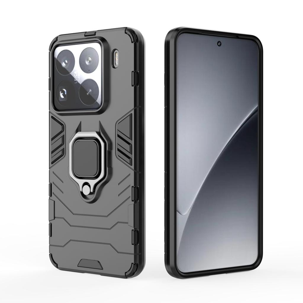 Applicable to Xiaomi 15Pro Black Panther mobile phone case Xiaomi 14T all-inclusive Xiaomi 14Ultra matte 13 protective case