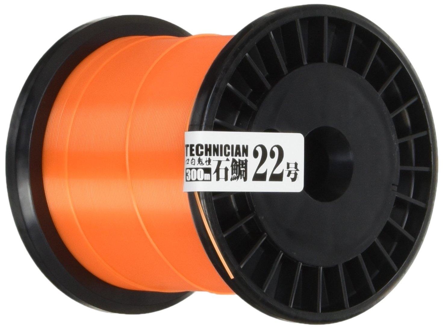 

SUNLINE Nylon Line Iso Special Technician Ishidai Kuchishiro Onido 300m Genuine Ishi Orange #22 оранжевый