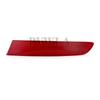 Bumper Light For BMW F25 X3 LCI 2015 2016 2017 Car-Styling Rear Bumper Reflector Light