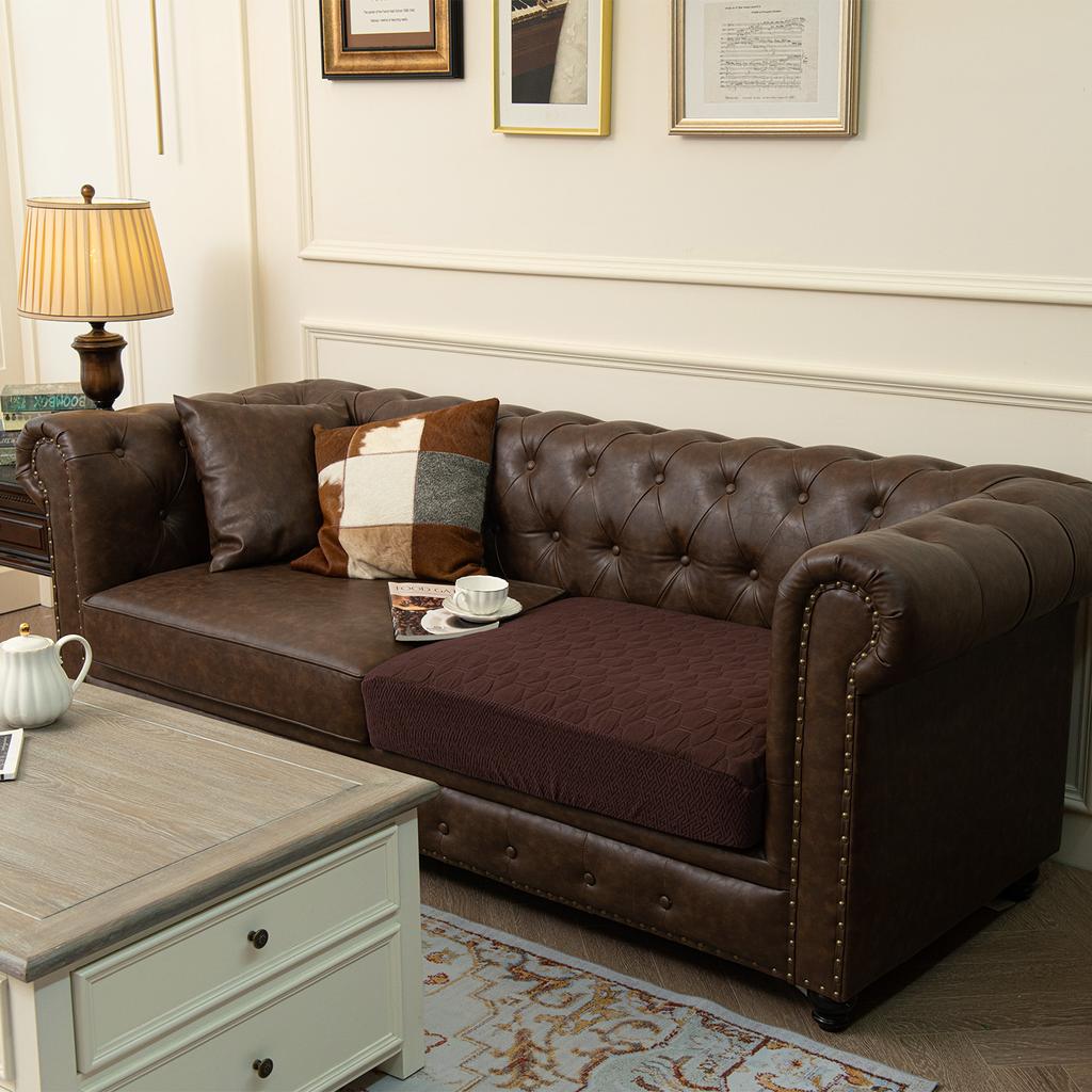 Wodoodporne Pokrowce na Legowisko dla Psa Wymienne Zmywalne Sierść Zwierząt Łatwe do Usunięcia, Pikowany Pokrowiec na Poduszkę dla Psa, Pokrowiec na Legowisko dla Psa/Kota