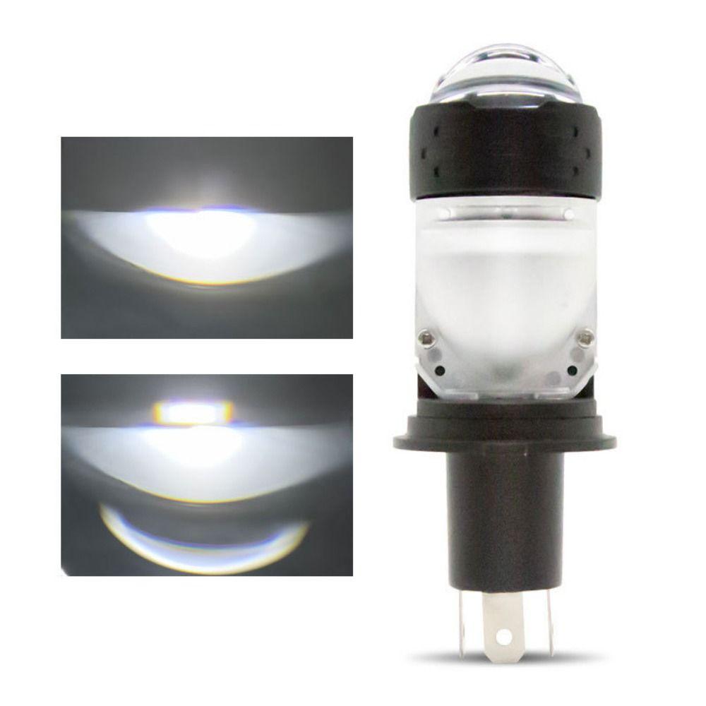 High Power H4 LED Projector Len Direct Insertion Auto LED Bulb H4 LED Headlight Bulbs  Motorbike