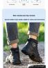 Lightweight Steel Toe Cap High-top Safety Boots: Comfortable, Anti-smash, Anti-puncture, Wear-resistant Labor Protection Footwear.
