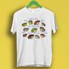 Frog Love Songs Art Animal Meme Gift Funny Vintage Unisex Cult Tee T Shirt P3503
