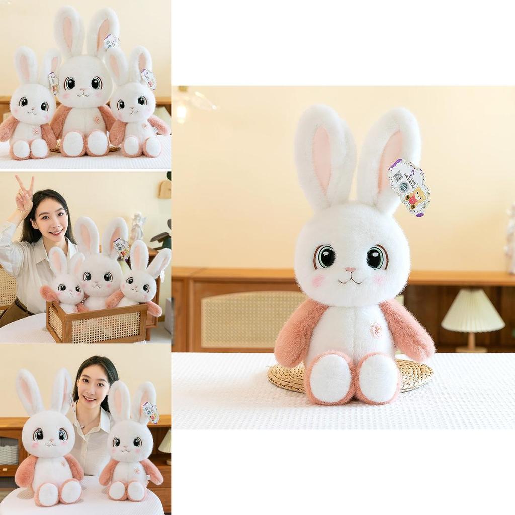 Adorable Yaya Rabbit Plush Toy For Girls Soft Pillow Cushion Gift For Kids 60cm