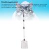 Extendable Cat Litter Scoop Long Handle Detachable Anti Stick Stainless Steel Kitty Litter Scooper Shovel