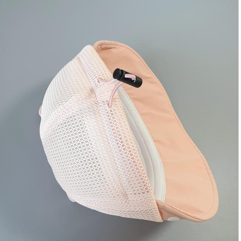 Baby Sun Hat Breathable Mesh Bucket Hat Cute Dinosaur Ear Anti Uv Summer Cap For Toddler Boys Girls Outdoor