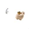 Penguin Sculpture Figurine Collectable Craft Decorative Ornament Resin Animal Statue Miniature