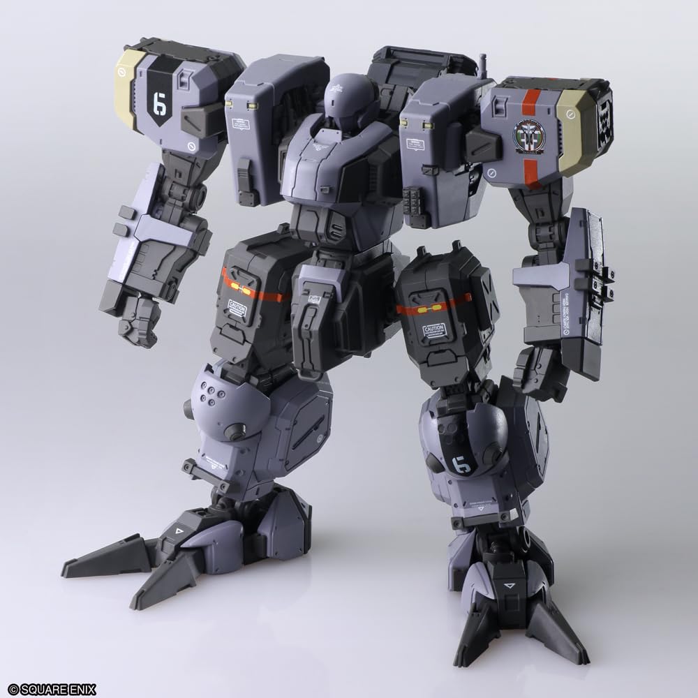 KOTOBUKIYA Front Mission Structure Arts Plus 1/48 Plastic Model Kit Zenith V 30th Anniversary Edition 132mm Tall