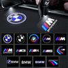 Lâmpada de Boas-Vindas para Porta de Carro Projetor a Laser Logo Sombra Fantasma Luzes Noturnas Para BMW M Power Performance F10 F31 E36 E39 E87 E90 X3 X5