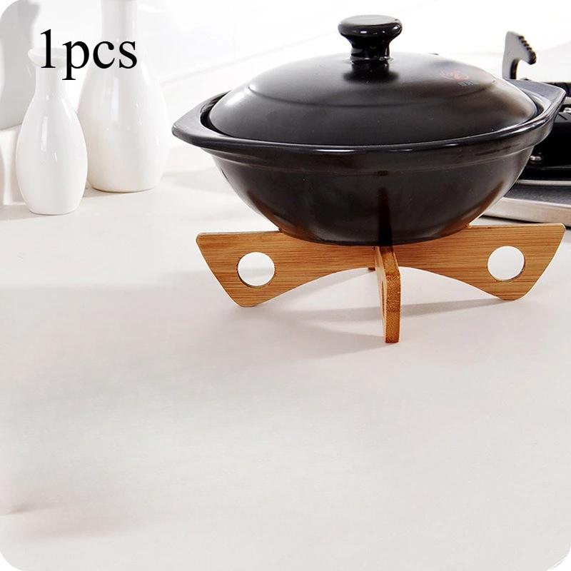 

Крестообразная подставка для подносов Деревянная Съемный коврик для стола Термостойкий Коврик для парового стола Бытовая Кухонная Противоскользящий Деревянный коврик Гаджет 1pcs