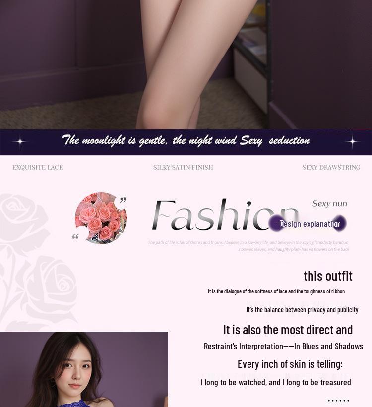 Reiner Begehren Spitze Bodysuit: Sexy, Durchsichtig, Neckholder, Rückenfrei Dessous-Set