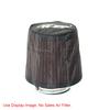 Universal Cone Air Filter Protective Cover Waterproof Oilproof Dustproof for Car High Flow Cold Air Intake Filters Mass Air Flow 3