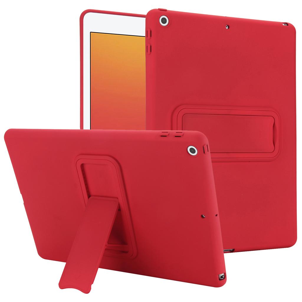 Kickstand Tablet Case for iPad 10.2 (2021)/(2020)/(2019) TPU+PC Skin-Friendly Protective Cover