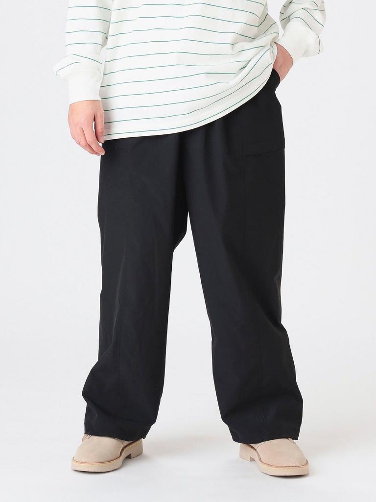 B:MING LIFE STORE by BEAMS Painter Polyester Utility Pants, Men's, Black, M_92240428277