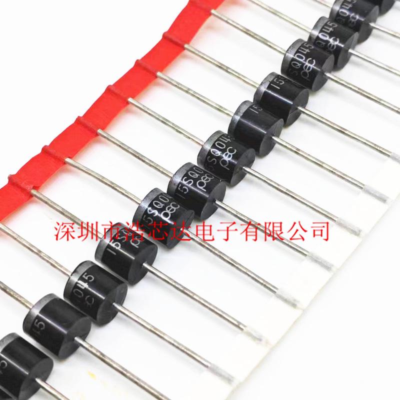 Schottky-Diode 45V/50V Solar Ready (15SQ045/10SQ/12SQ/20SQ/30SQ045)