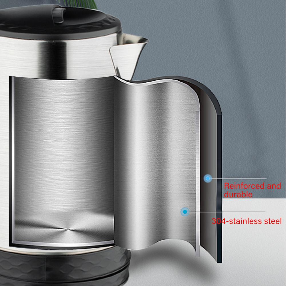 Kettle Stainless Steel Kitchen Appliances Smart Kettle Whistle Kettle Samovar Tea Coffee Thermo Pot 2.3L Electric