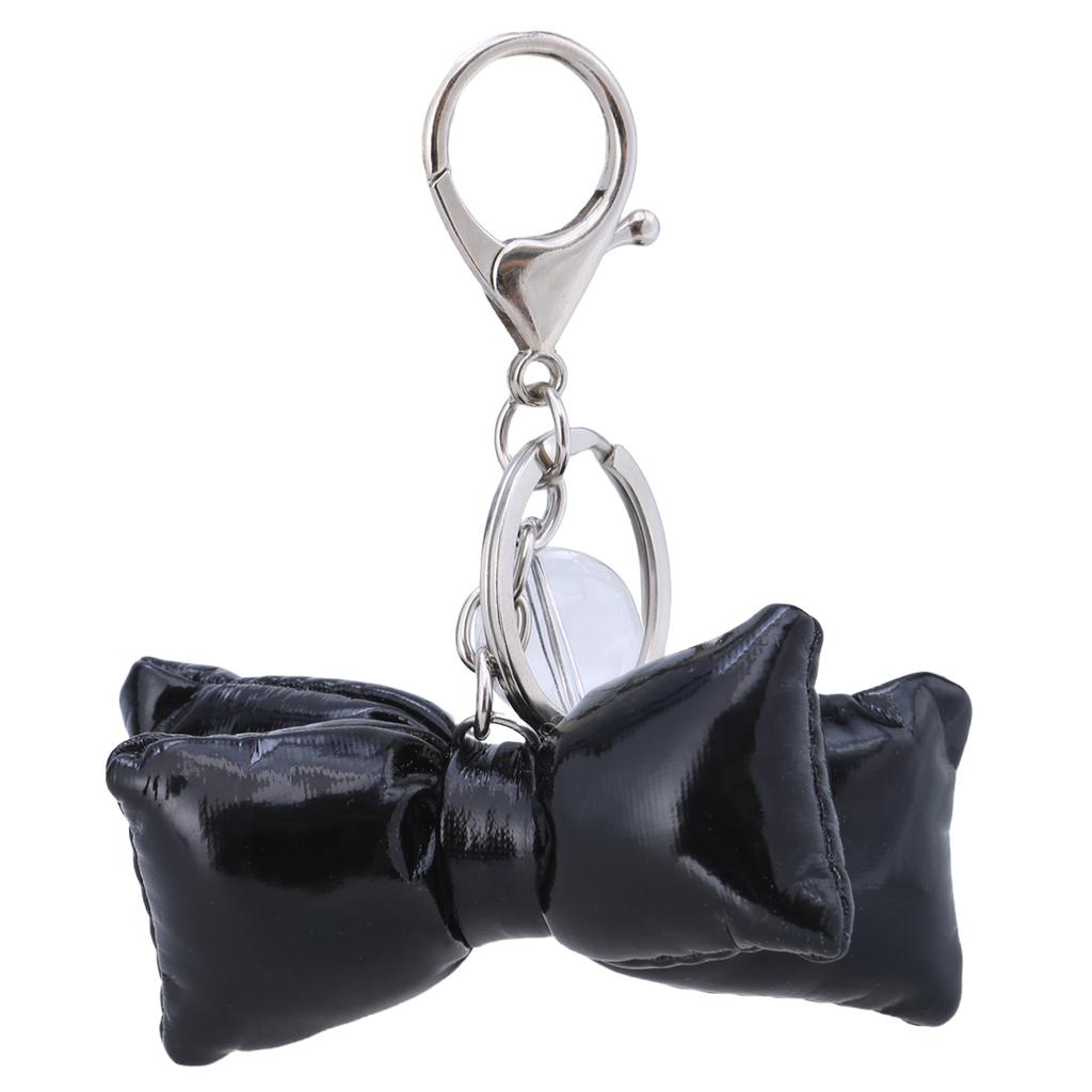 Bowtie Keychain Bowknot Charm Key Chain Butterfly Knot Keyring Detachable Phone Lanyard Ornament for Fashionable Women