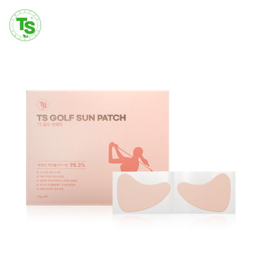 Coffret de shampoing de golf TS Golf Patch Sun Patch, 12 pièces, 3,5 g