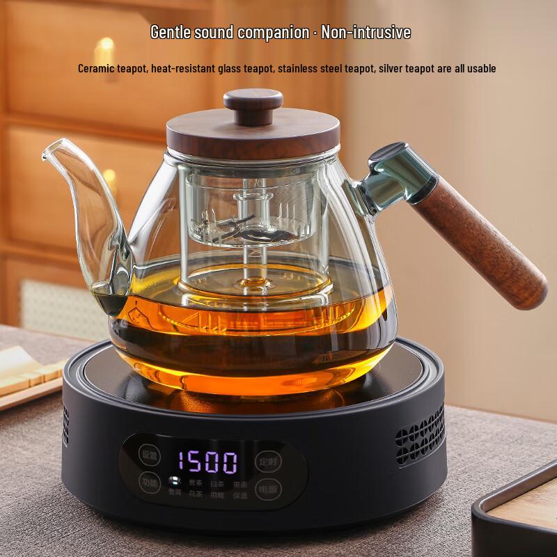 Xidomi High Borosilicate Glass Teapot