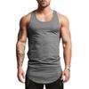 Muscleguys Summer Mens Running Vests Cotton Gym Sleeveless Shirt Fitness Tank Top Bodybuilding Stringer Clothing Workout Muscle Tanktop