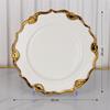 Ceramic Gold Edged Dining Plate Fish Plate Steak Plates Pasta Dish Fruit Dish Salad Bowl Soup Bowl Dessert Plates Coffee Cup Mug