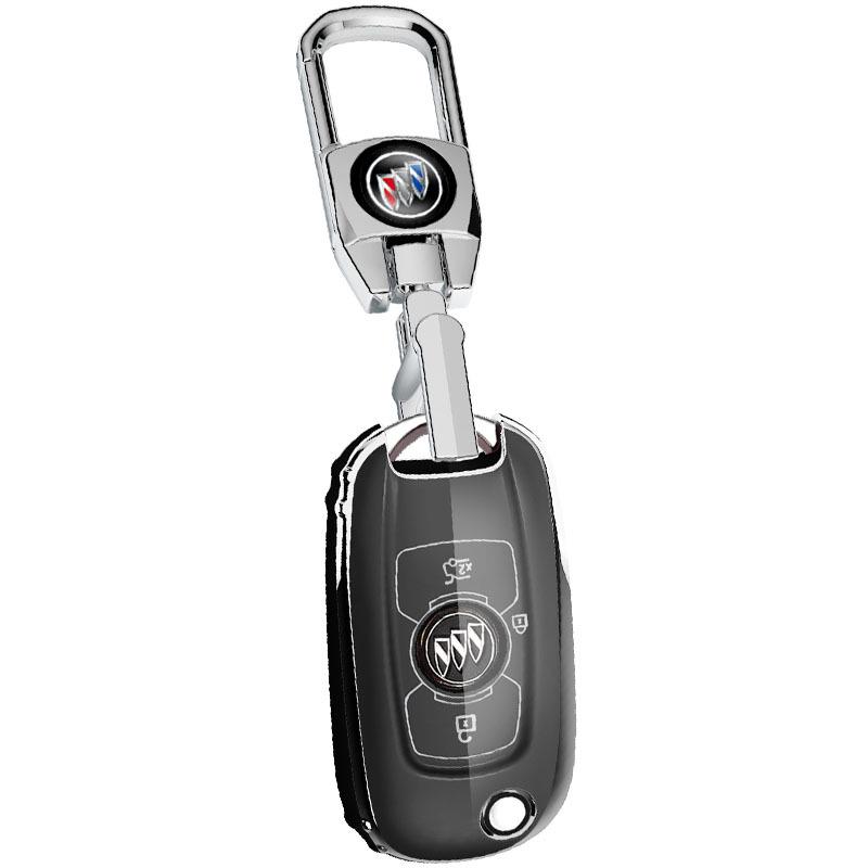 Buick Verano Key Cover for 2016-2019 Models - Women's Style with Buckle