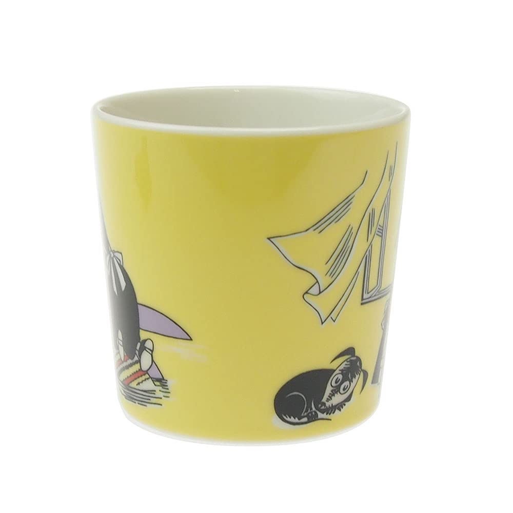 Arabia Moomin Yellow Mug, 0.3L, Misa, [Used]