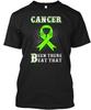 Liver Cancer Been There Beat That T-Shirt Made In the USA Size S To 5XL