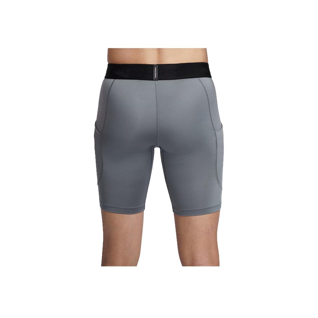 Nike Pro Dri-Fit Fashion Versatile Comfortable Sports Shorts Men Shorts Gray FB7964-084
