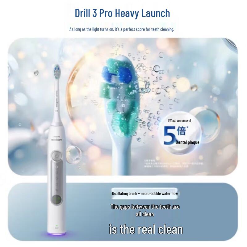 Philips HX5272/03 Sonic Electric Toothbrush CN Plug (adapter Included)