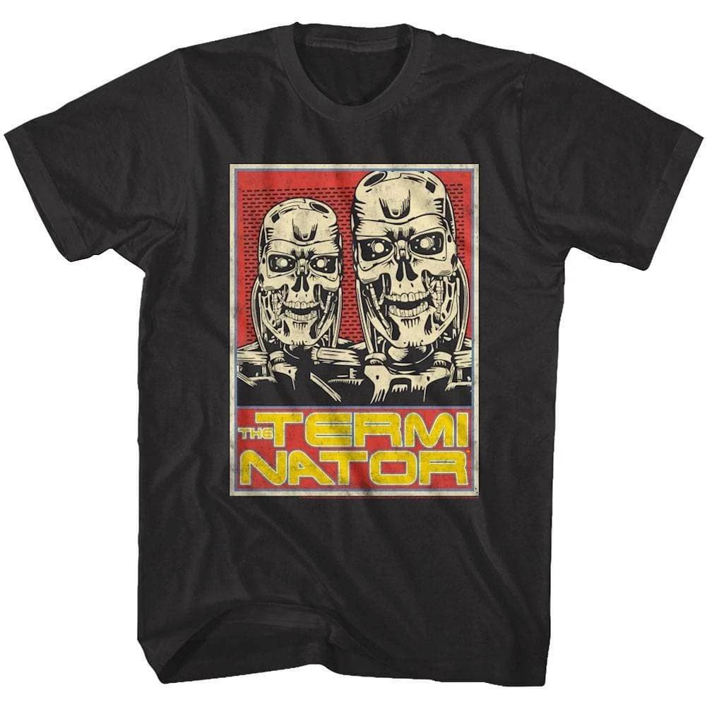 Terminator T-800 Cyborgs Men s T Shirt XXXL