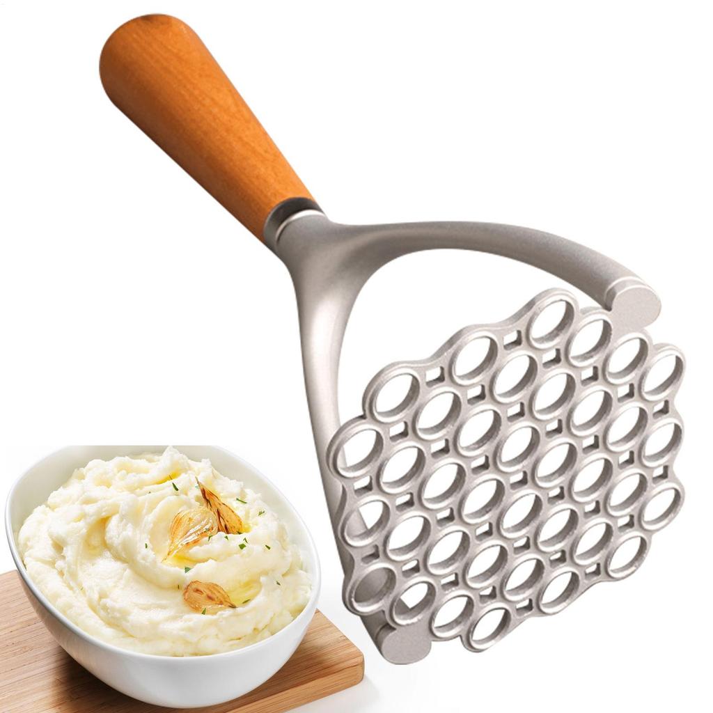Potato Masher kitchen gadget potato masher press cooking tool mashed potatoes wavy pressure Handheld Kitchen accessories