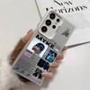 M-Myke TowerS Singer Phone Case For Samsung Galaxy S25 Edge S24 S23 S22 S21 S20 Ultra Funda Silicone Silver Cover