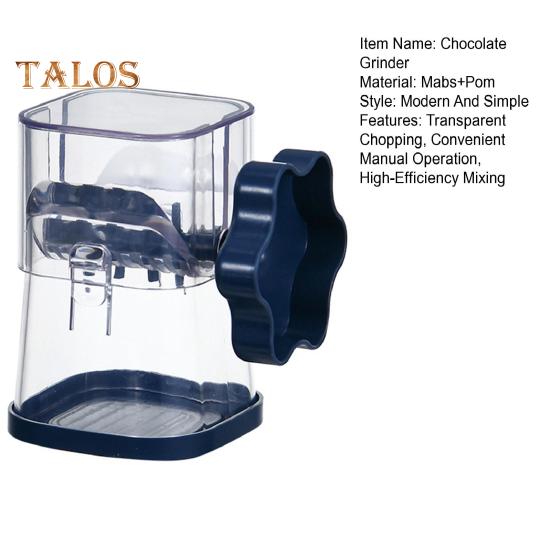 Nut Chopper Manual Nut Grinder for All Nuts Efficient Mixing Hand Held Food Shredder Cutter Mincer Blender Meat Grinder Multifunctional Kitchen Tool