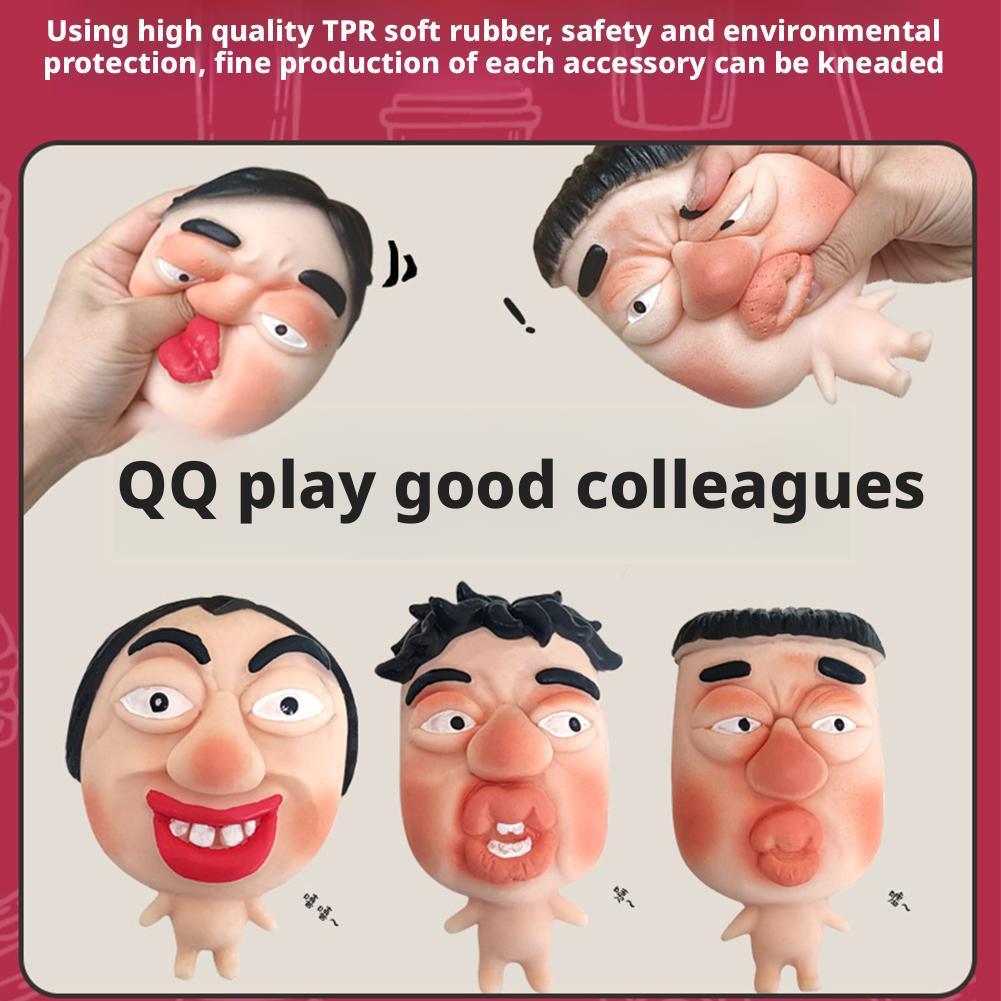 Funny Toys with a Face