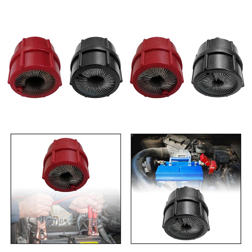 Plastic Car Battery Terminal Top Post Terminal Cleaning Tool Electric Brush Battery Cleaning Brush Battery Head Cleaning Brush