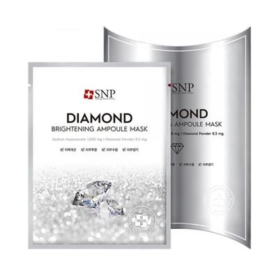 SNP Diamond Brightening Ampoule Mask Pack 25 мл*10 шт