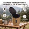 Gas Canister Cover for 16oz Canisters Polyester Portable Small Gas   Protective Case for Outdoor Camping Hiking