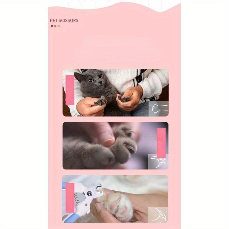 Pet Nail Clippers, Dogs, Cats, Stainless Steel Nail Clippers, Beauty and Cleaning Products, Nail Clippers, Pet Nail Products