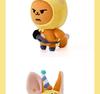 [ENSEMBLE PELUCHE] YEONJUN de TXT (DEMAIN X ENSEMBLE) [JOYEUX JOUR DE YEONJUN] Messager Cœur : HWANG CHOON MD