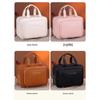 2025 Premium Travel Makeup Bag, Spacious Multi-Compartment Cosmetic Organizer for Women