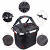 Aluminum Zinc Zinc Alloy Frame Bicycle Front Basket Foldable Mountain Bike Bags  Grocery Shopping