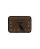 Lemasque Beans Western Slim Card Wallet Brown