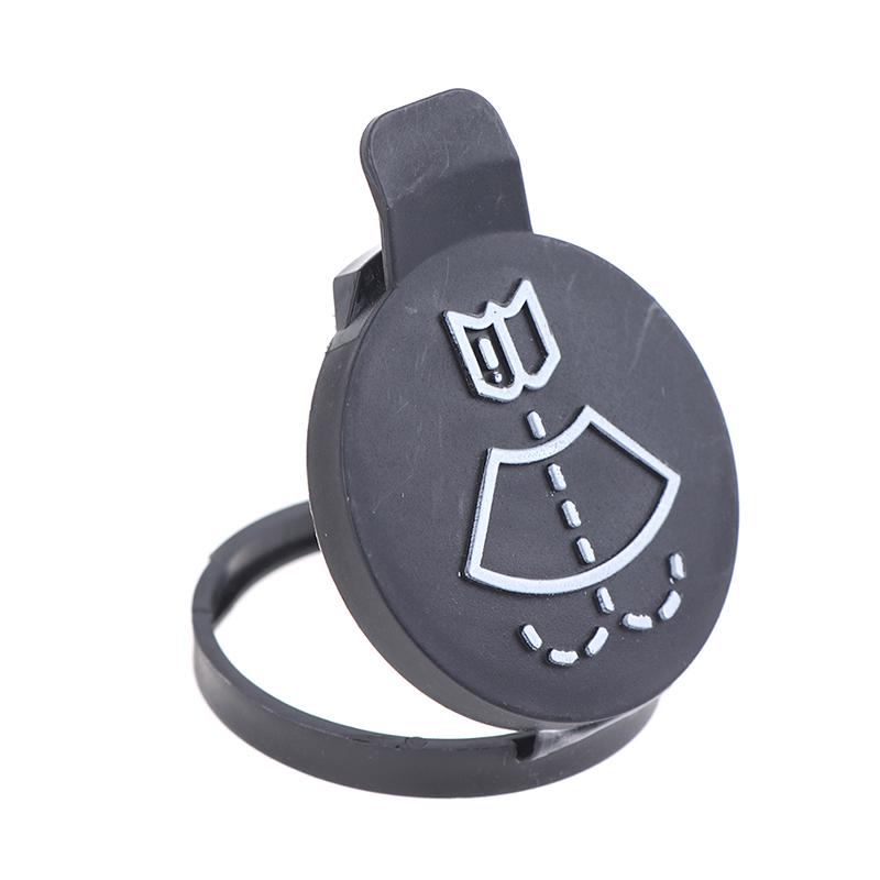 2Pcs Car Washer Water Tank Bottle Cap Windshield Wiper Fluid Reservoir Cover