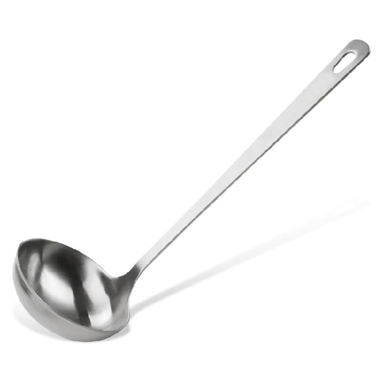 Sturdy Ladle and Slotted Spoon Set Colander Quality Dinnerware Utensils